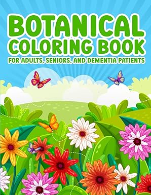 Botanical Adult Coloring
